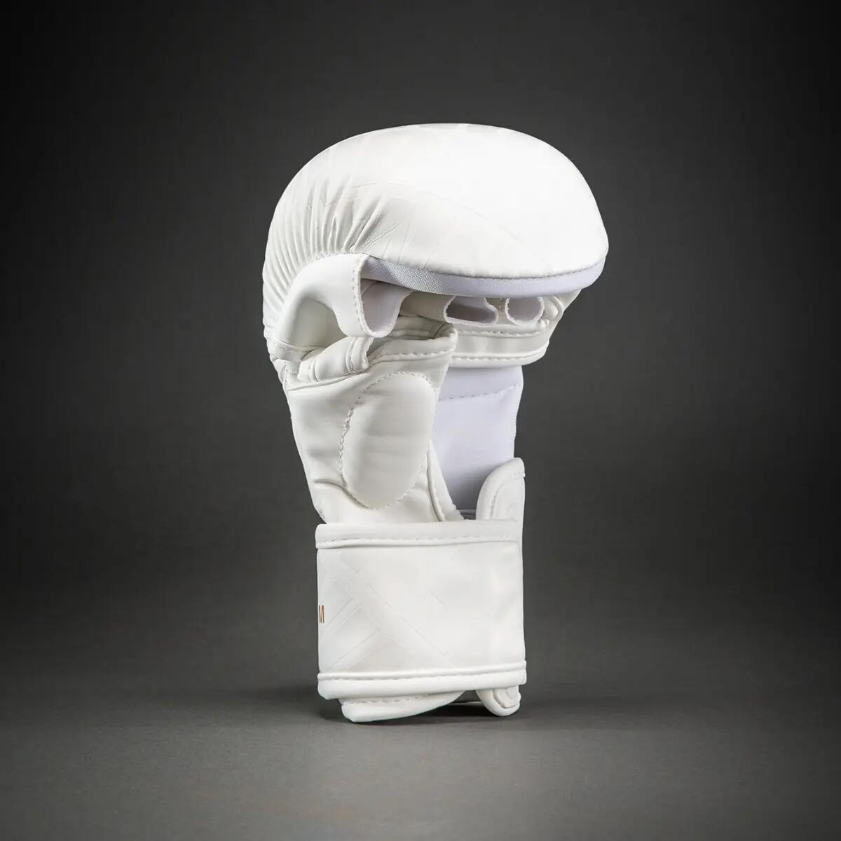 Sparring Handschuhe Venum Contender 1.5 XT 3D Weiss/Gold M 4/6