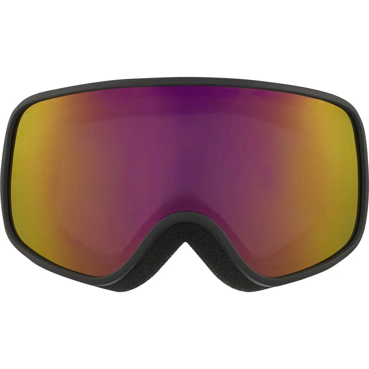 Masque de ski enfant - Mochi J CLX3 - Noir / Rouge 2/6