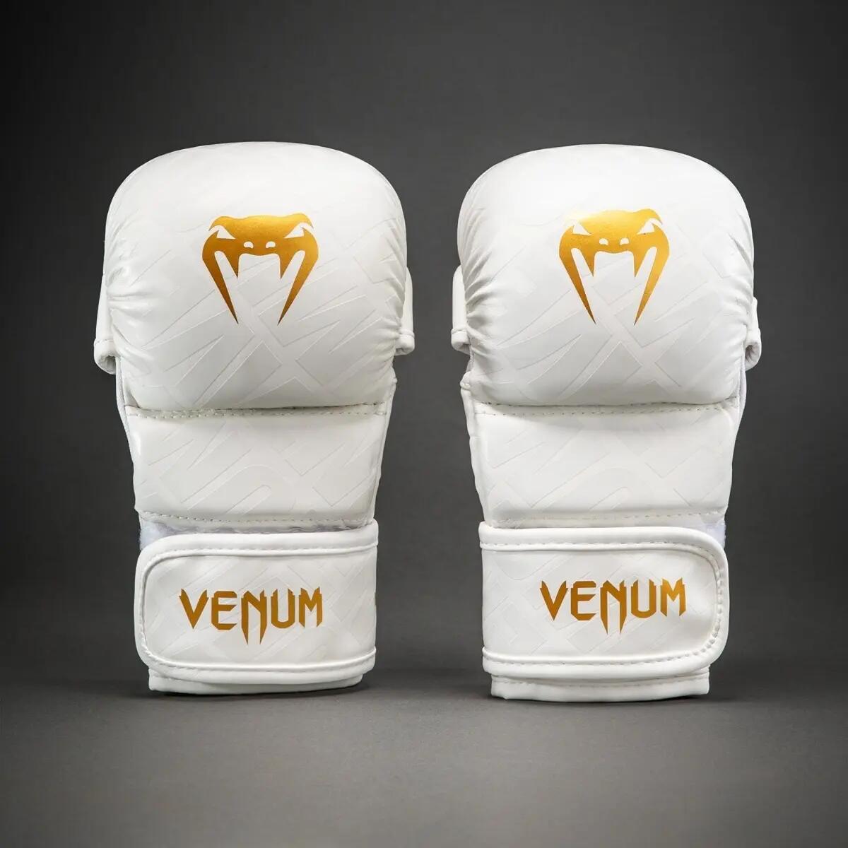 Sparring Handschuhe Venum Contender 1.5 XT 3D Weiss/Gold M 2/6