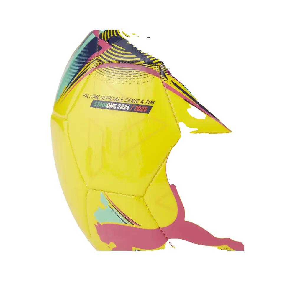 Ballon de football PUMA Orbita Série A Jaune 3/4