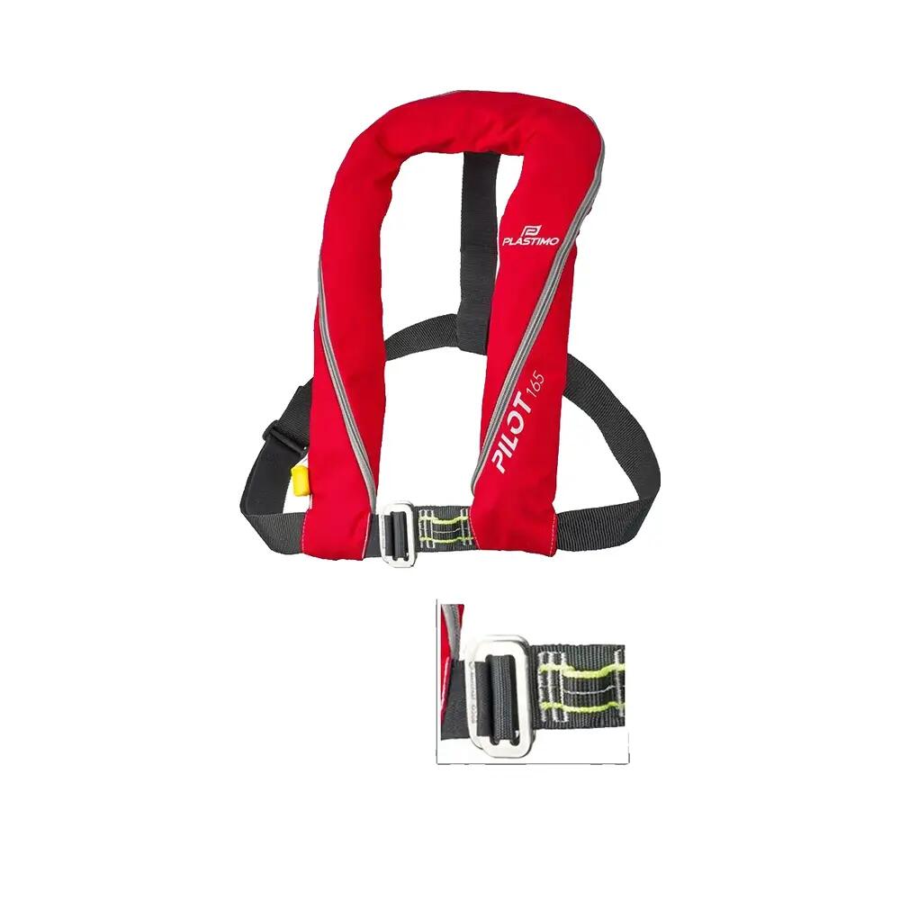 Gilet de sauvetage Plastimo Pilot Rouge 3/3