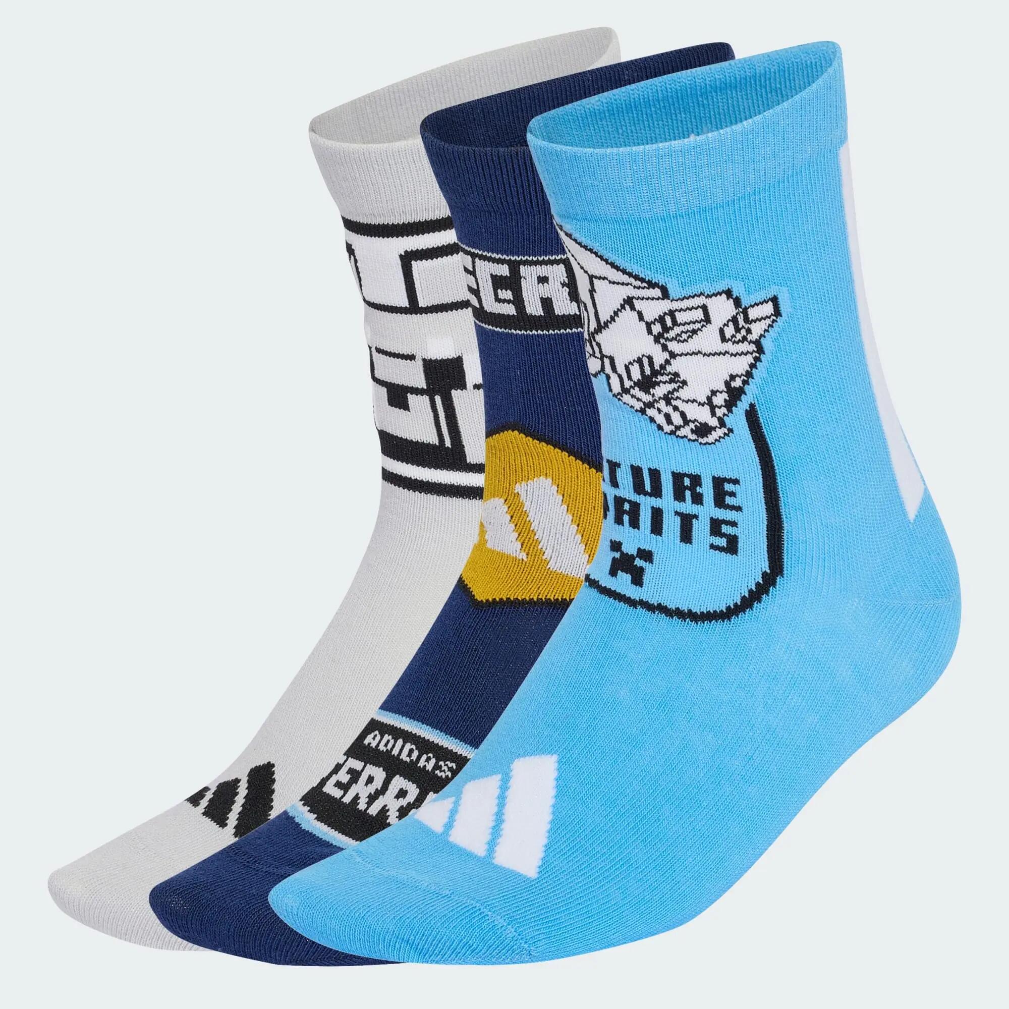 ADIDAS MINECRAFT KIDS SOCKEN 5/5