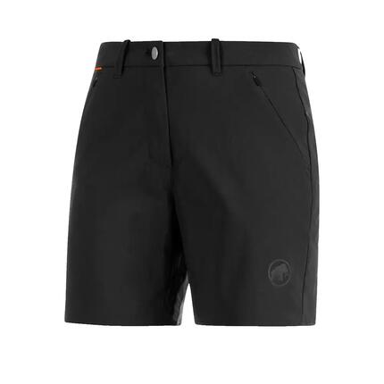Hosen für die Berge Mammut Damen Schwarz