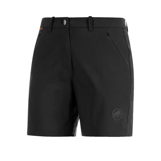 Hosen für die Berge Mammut Damen Schwarz