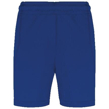 Short de sport enfant - Sporty Red - 4/6 ans