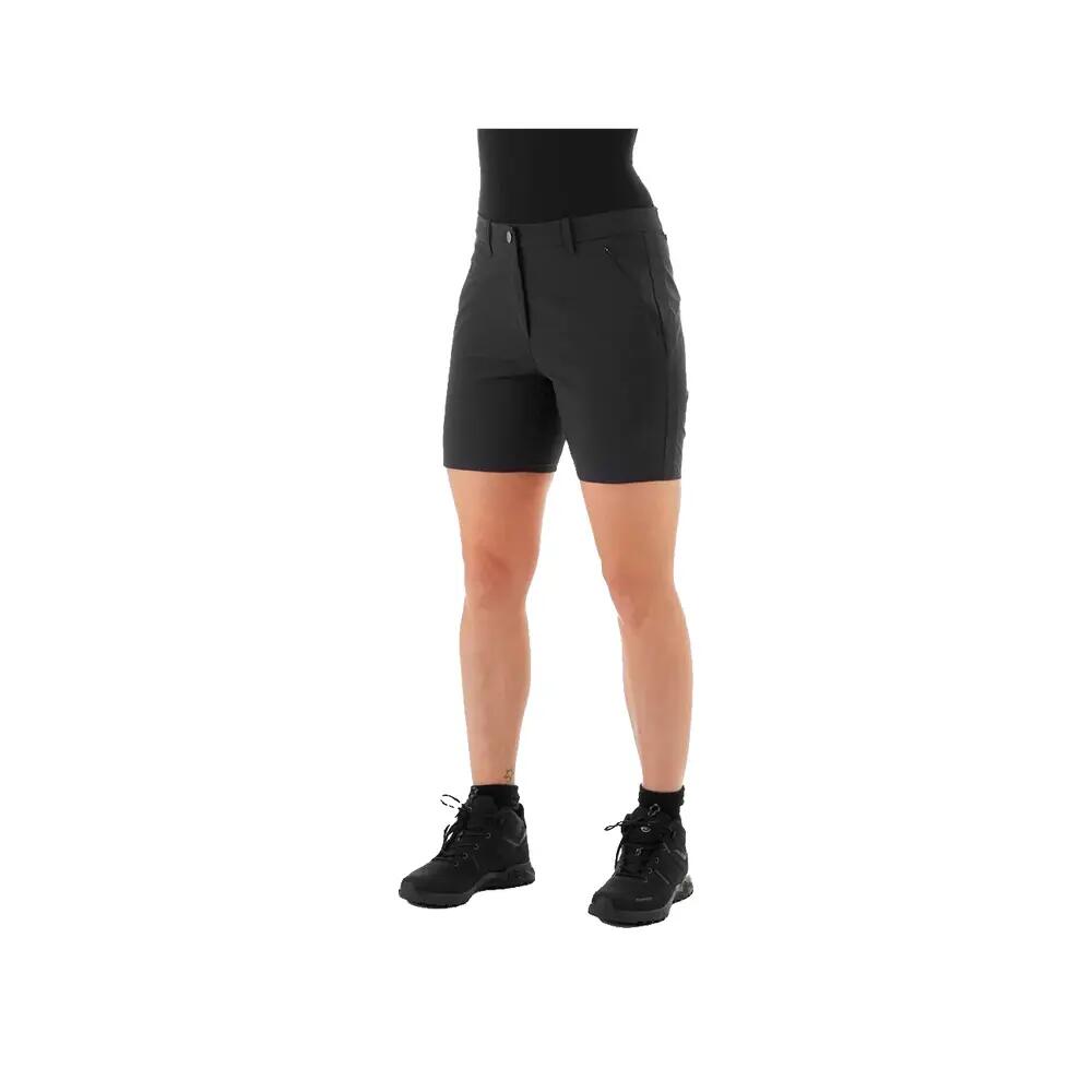 Wandelshorts Mammut Dames Zwart 2/4