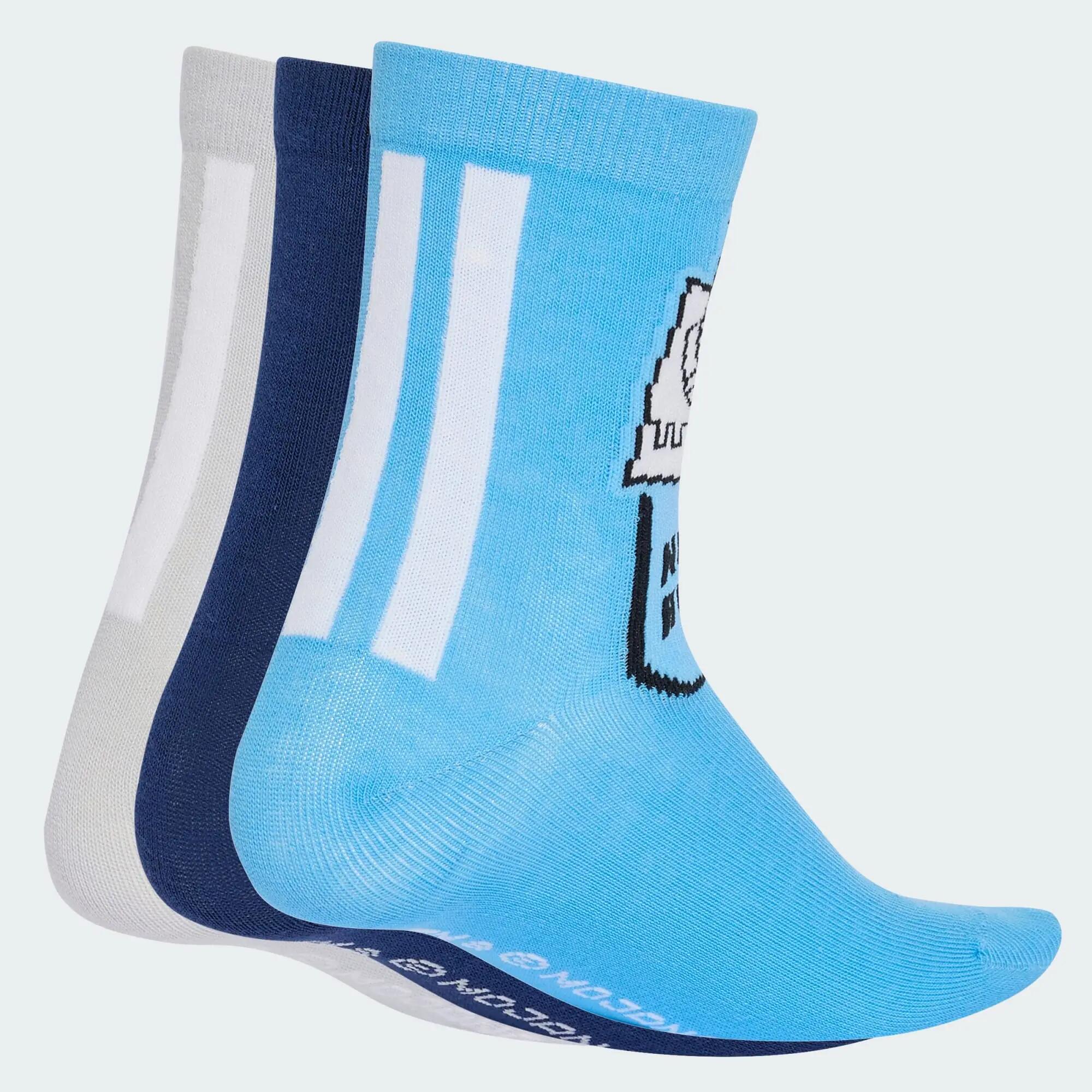 ADIDAS MINECRAFT KIDS SOCKEN 2/5