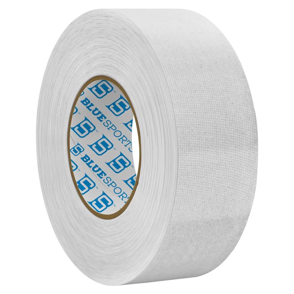 BLUE SPORTS памучна лента за хокейни стикове White