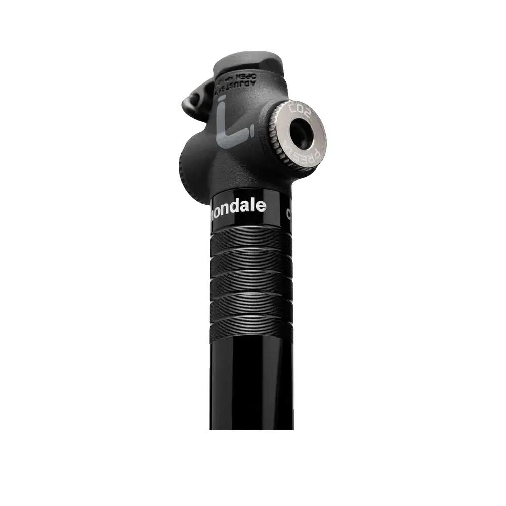 Bomba de bicicleta Cannondale CO2 Mini Preto 4/4