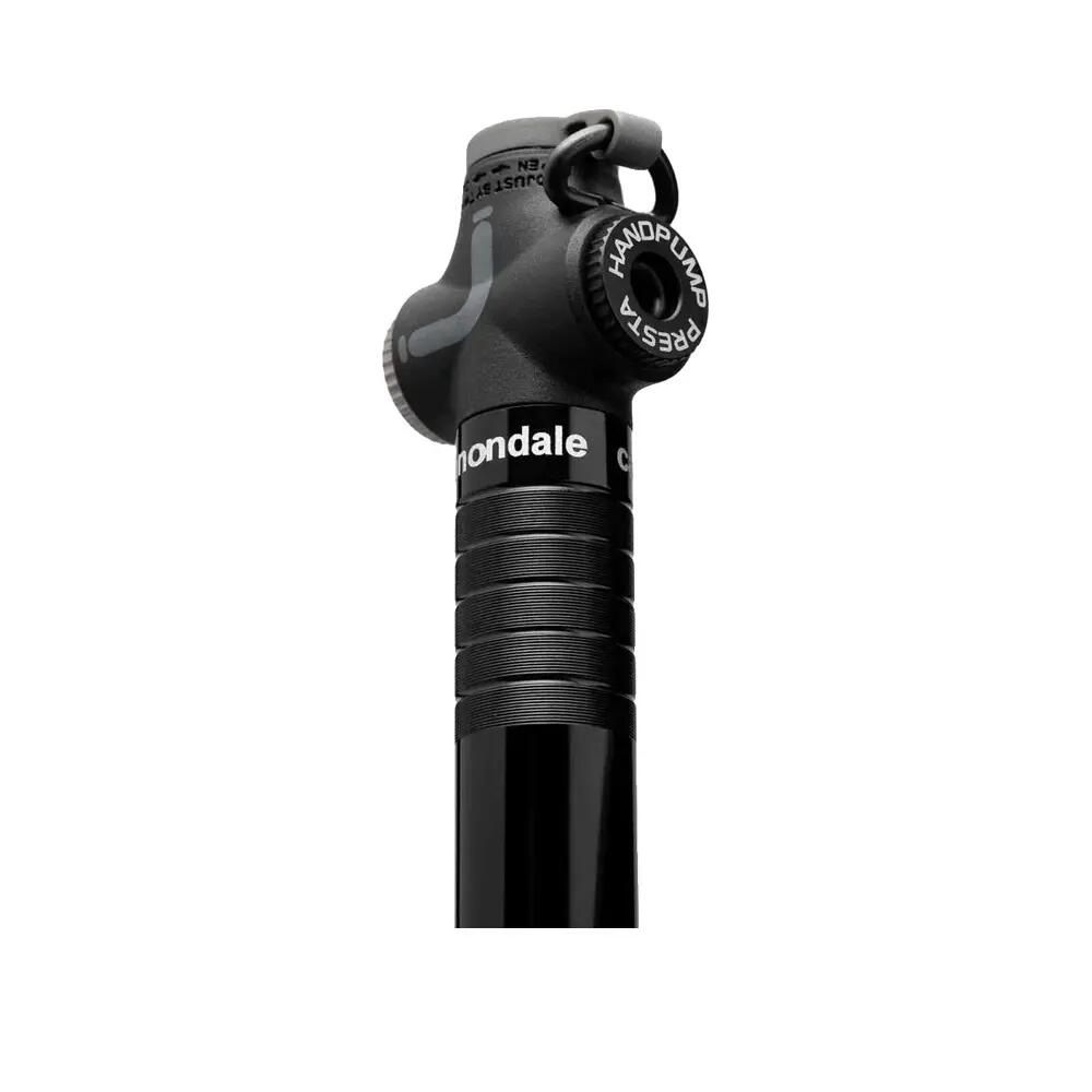 Bomba de bicicleta Cannondale CO2 Mini Preto 3/4