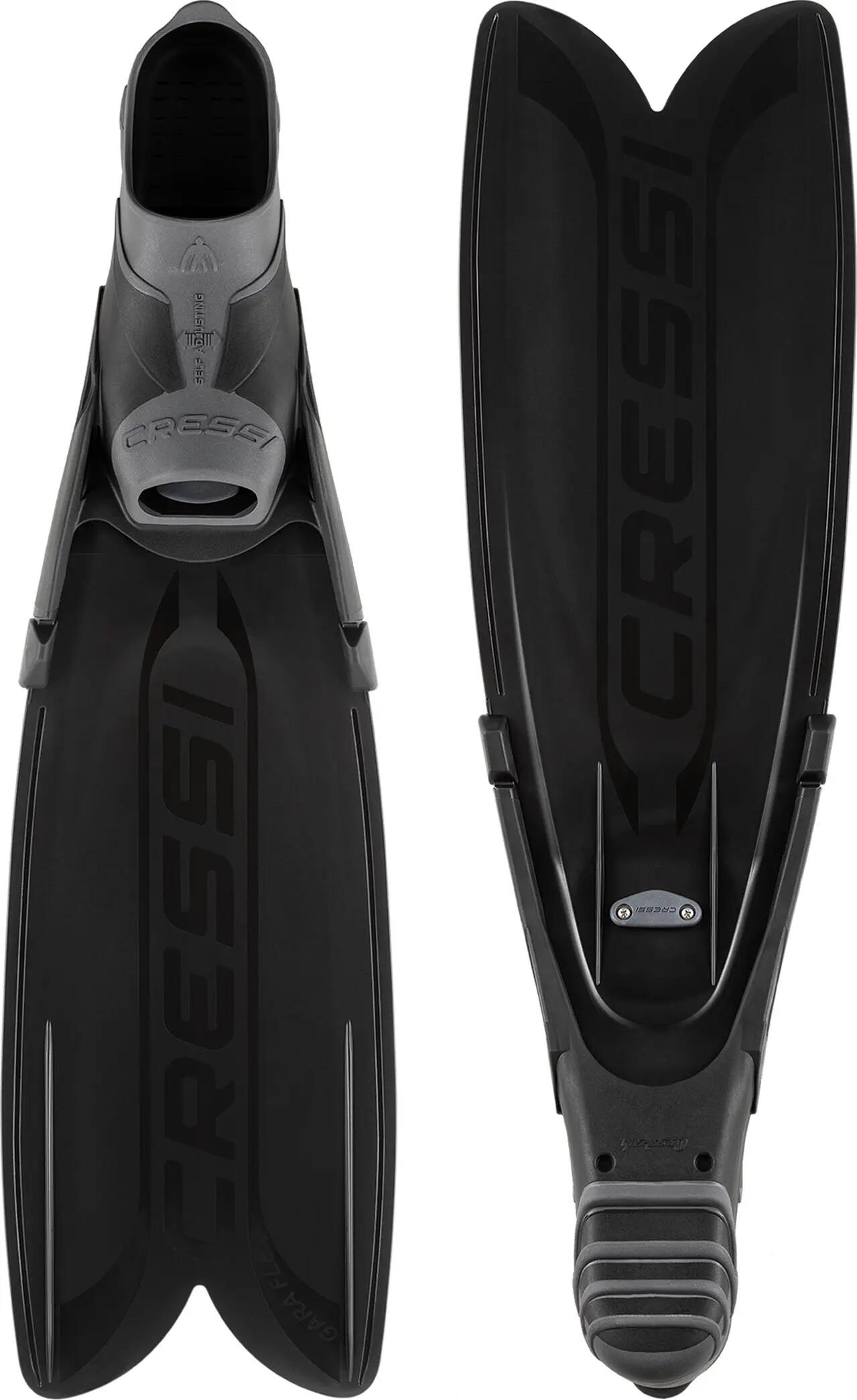 Tauchflossen Cressi Gara Turbo Flex Schwarz 2/6
