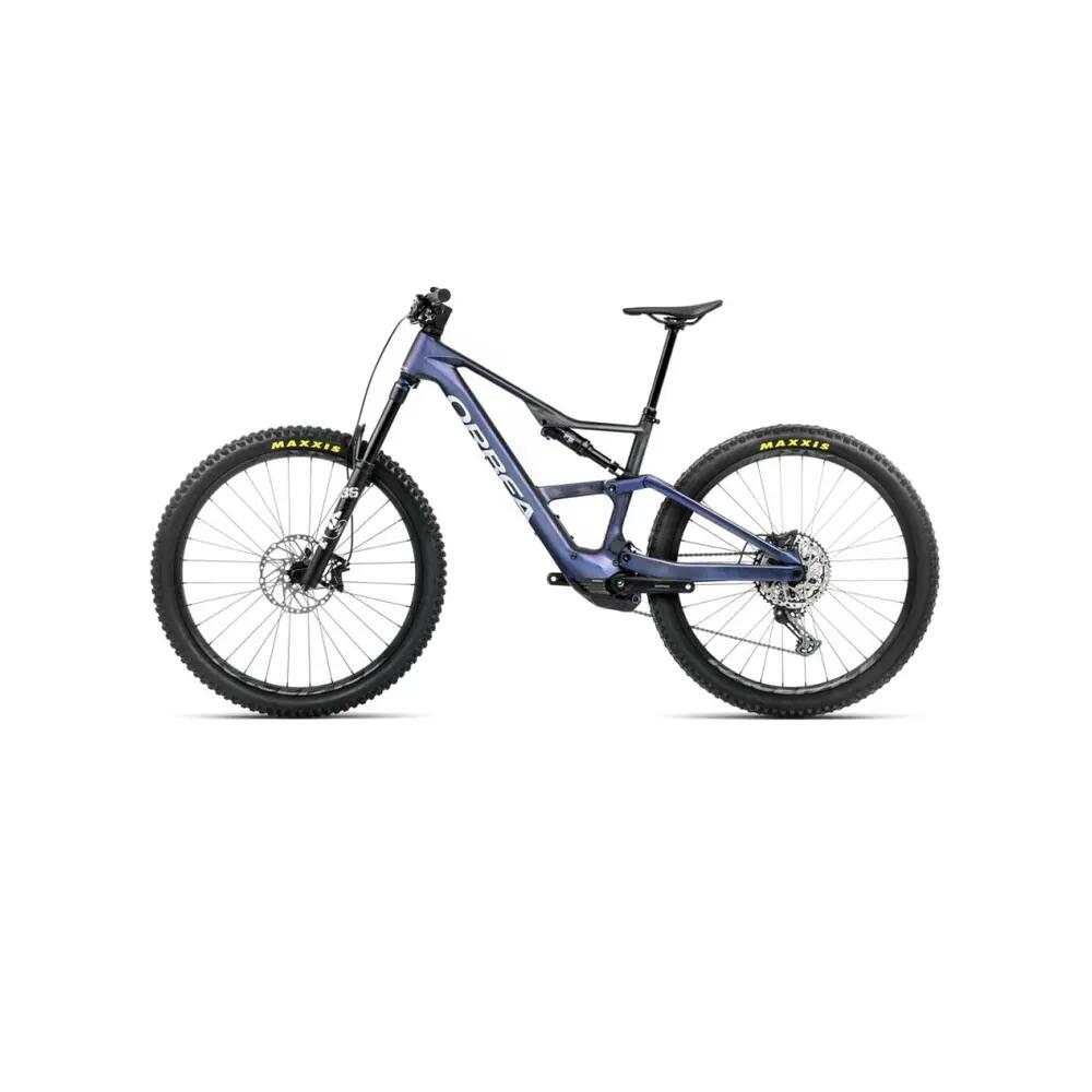 Mountainbike Orbea Rise LT M20 Graue Farbe 6/8