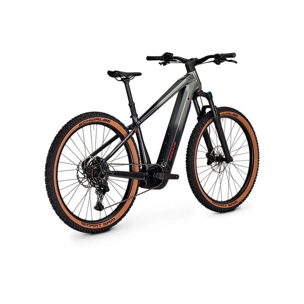 Fiets Focus Jarifa² 6.8 Zilver 3/5