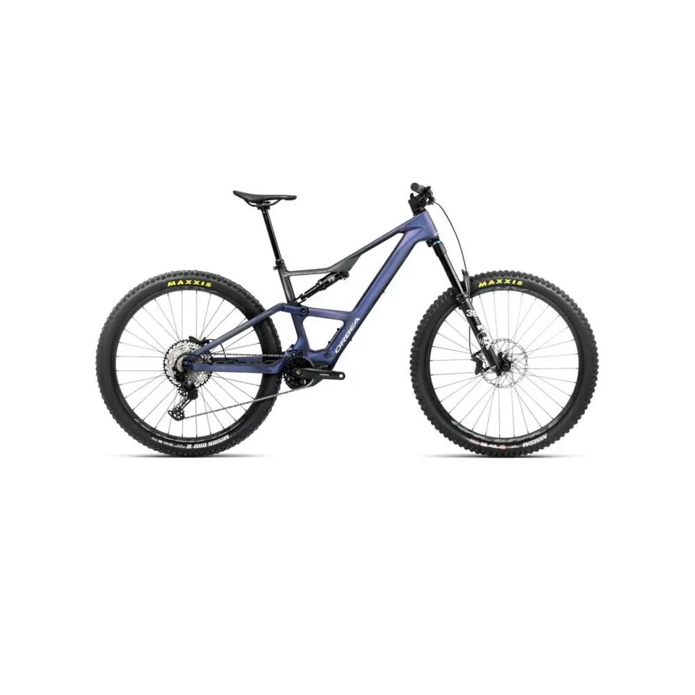 Mountainbike Orbea Rise LT M20 Graue Farbe 5/8