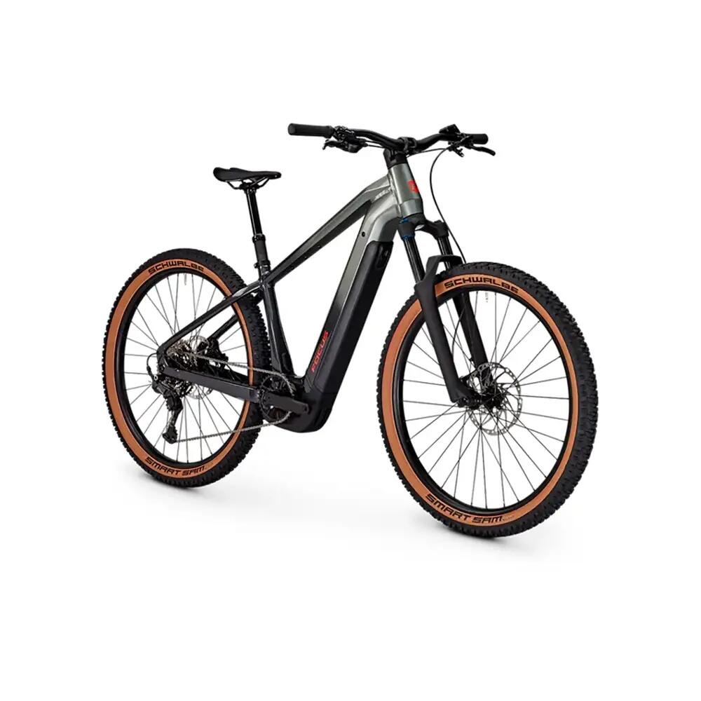 Fiets Focus Jarifa² 6.8 Zilver 2/5