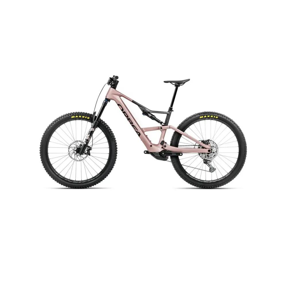 Mountainbike Orbea Rise LT M20 Graue Farbe 4/8