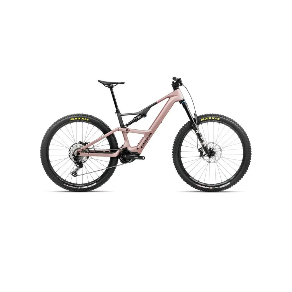 Mountainbike Orbea Rise LT M20 Graue Farbe 3/8