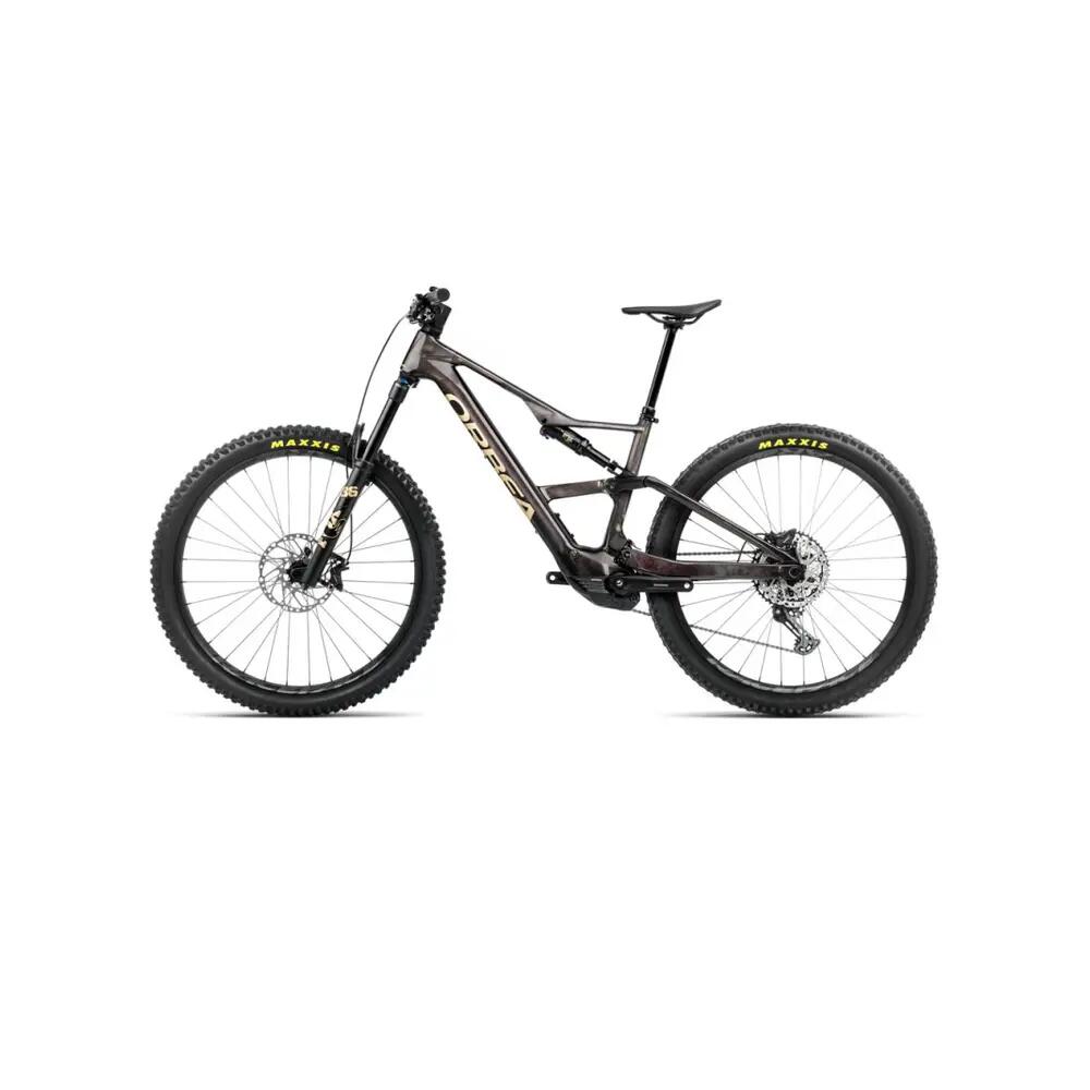Mountainbike Orbea Rise LT M20 Graue Farbe 2/8