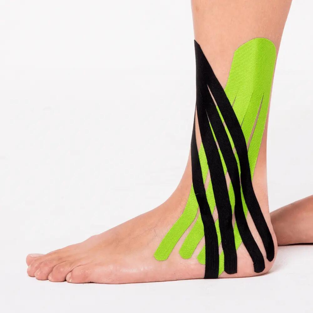 Kinesiotape CureTape® SPORTS Lime 5/7