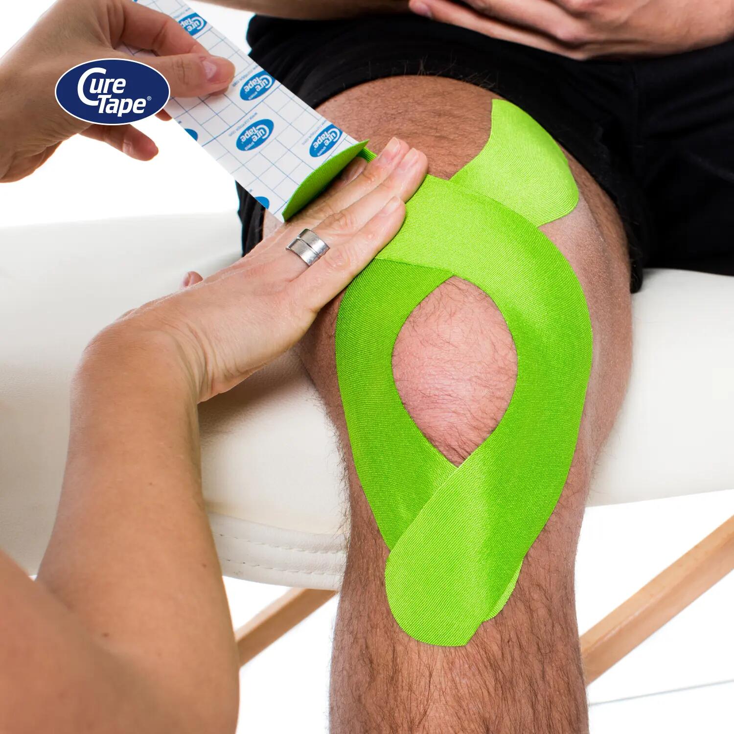 Kinesiotape CureTape® SPORTS Lime 4/7