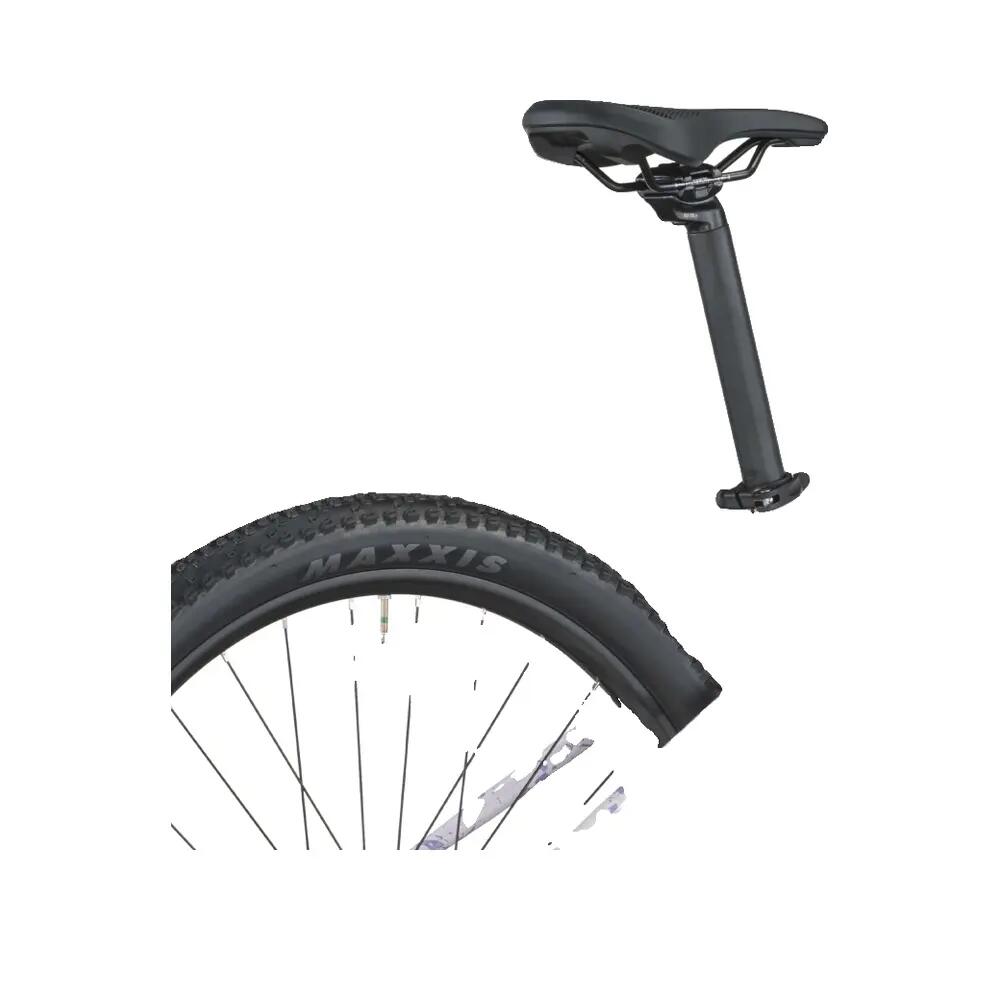Rower górski Scott Contrail 30 Fioletowy 8/10