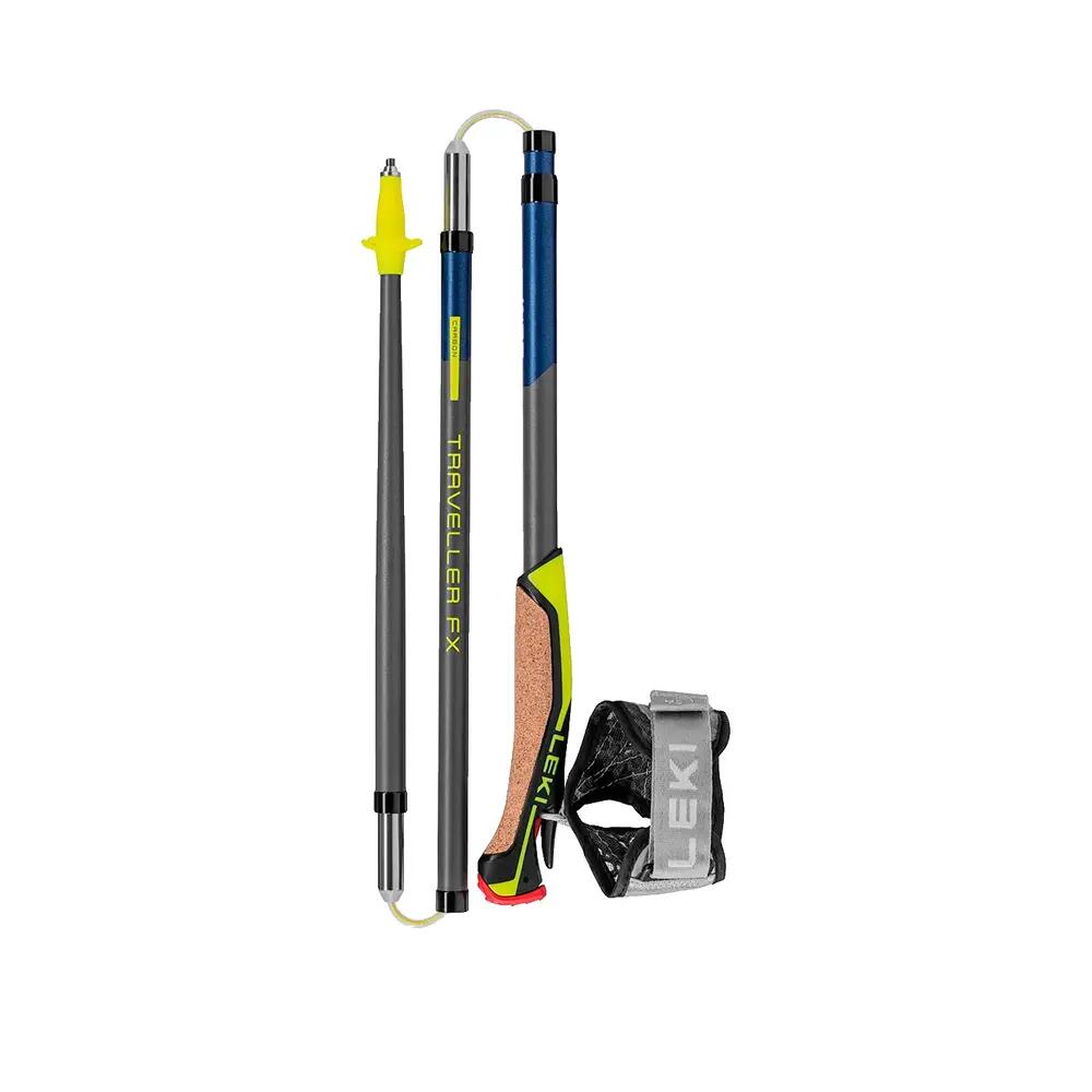 Secção inferior do pólo de caminhada Leki Traveller FX One Carbon 2/7
