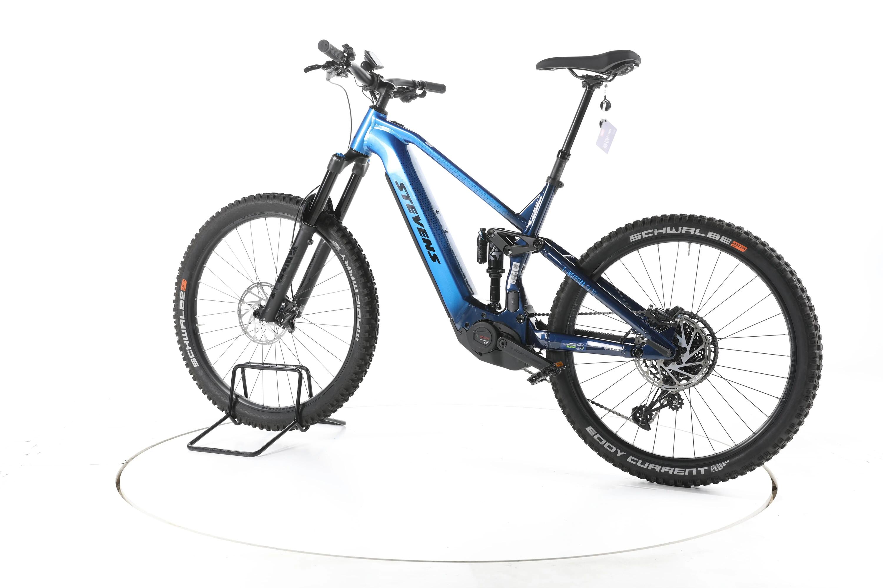 Ebike ricondizionata · Stevens E-Inception ED 7.6.1 GTF · Ottime condizioni 7/7
