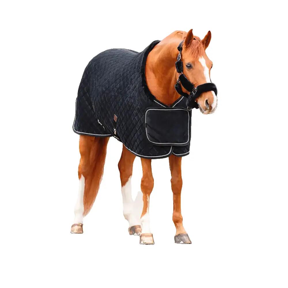 Couverture de cheval ANKY Victory Schwarz 6/7