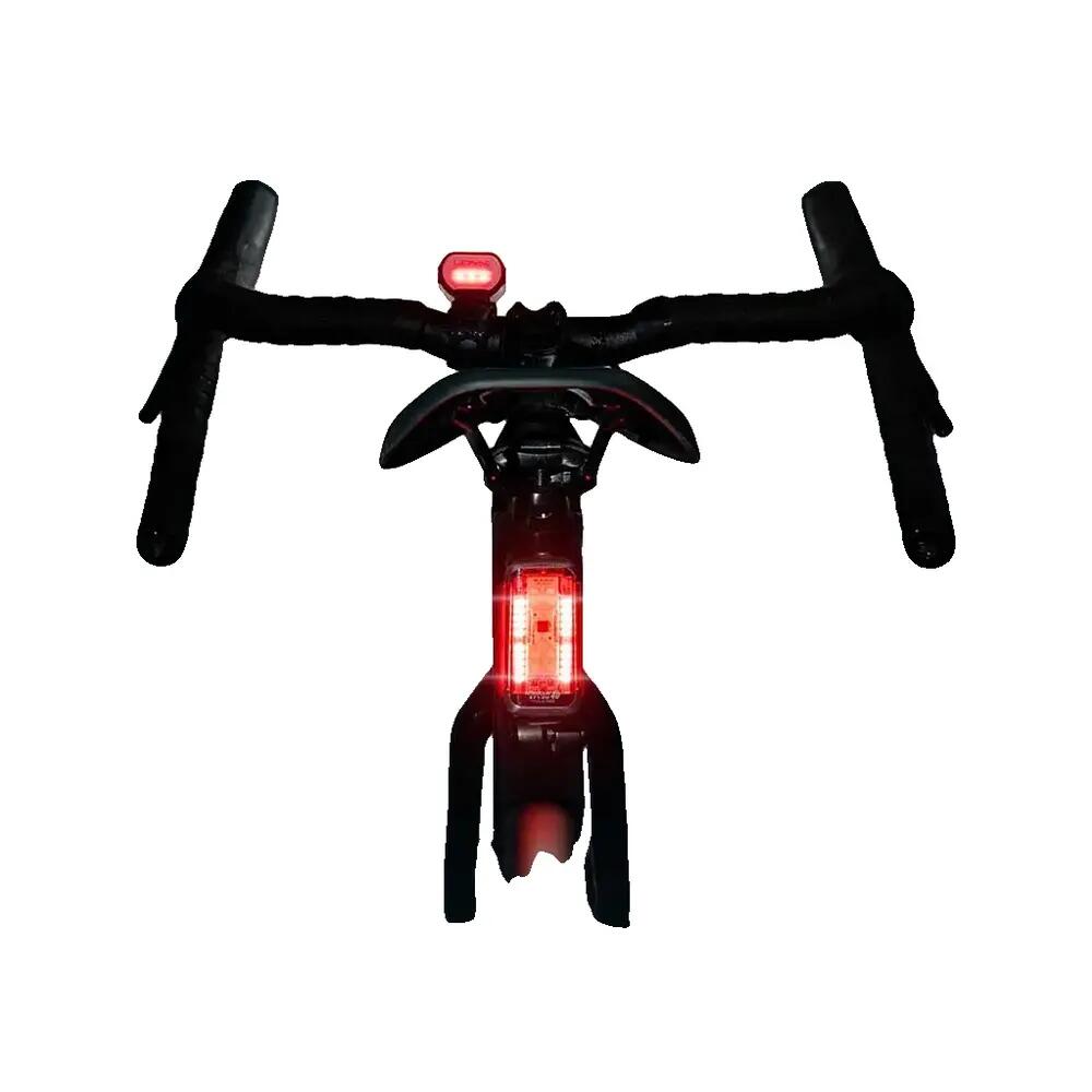 Lezyne Radar STVZO luce posteriore per bicicletta con sistema radar integrato - 4/6