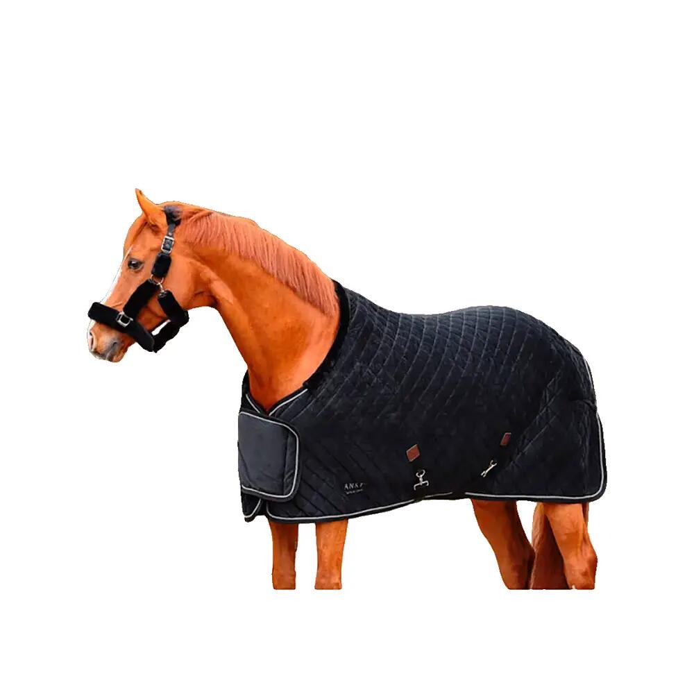 Couverture de cheval ANKY Victory Schwarz 5/7