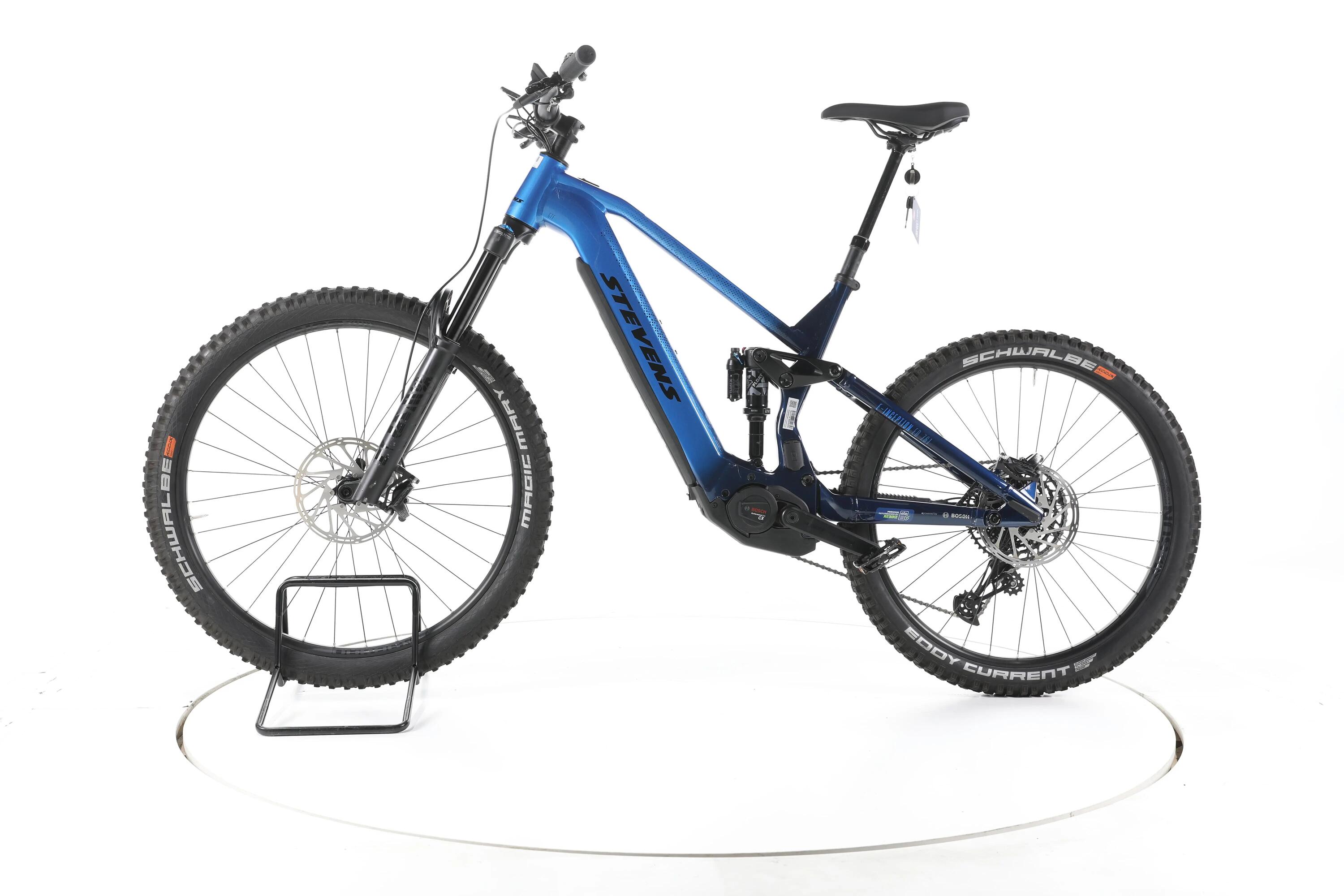 Ebike ricondizionata · Stevens E-Inception ED 7.6.1 GTF · Ottime condizioni 6/7