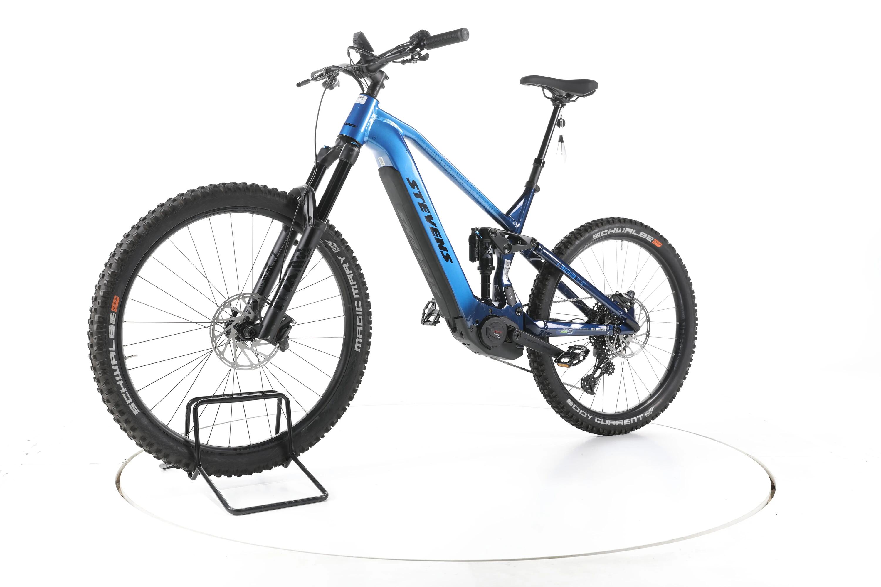 Ebike ricondizionata · Stevens E-Inception ED 7.6.1 GTF · Ottime condizioni 5/7