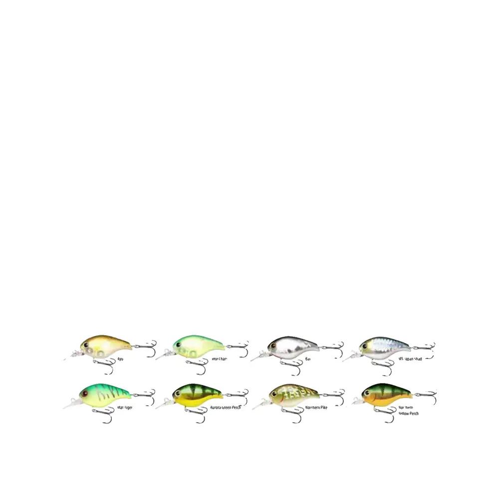 Crankbait Lucky Craft Clutch MR Argent 2/5