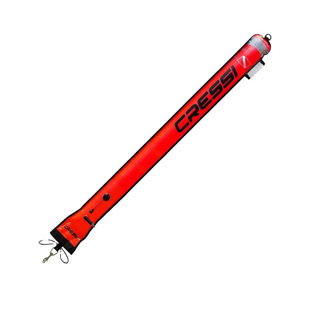 Signaalboei Cressi Pro Long HD Oranje 1/1