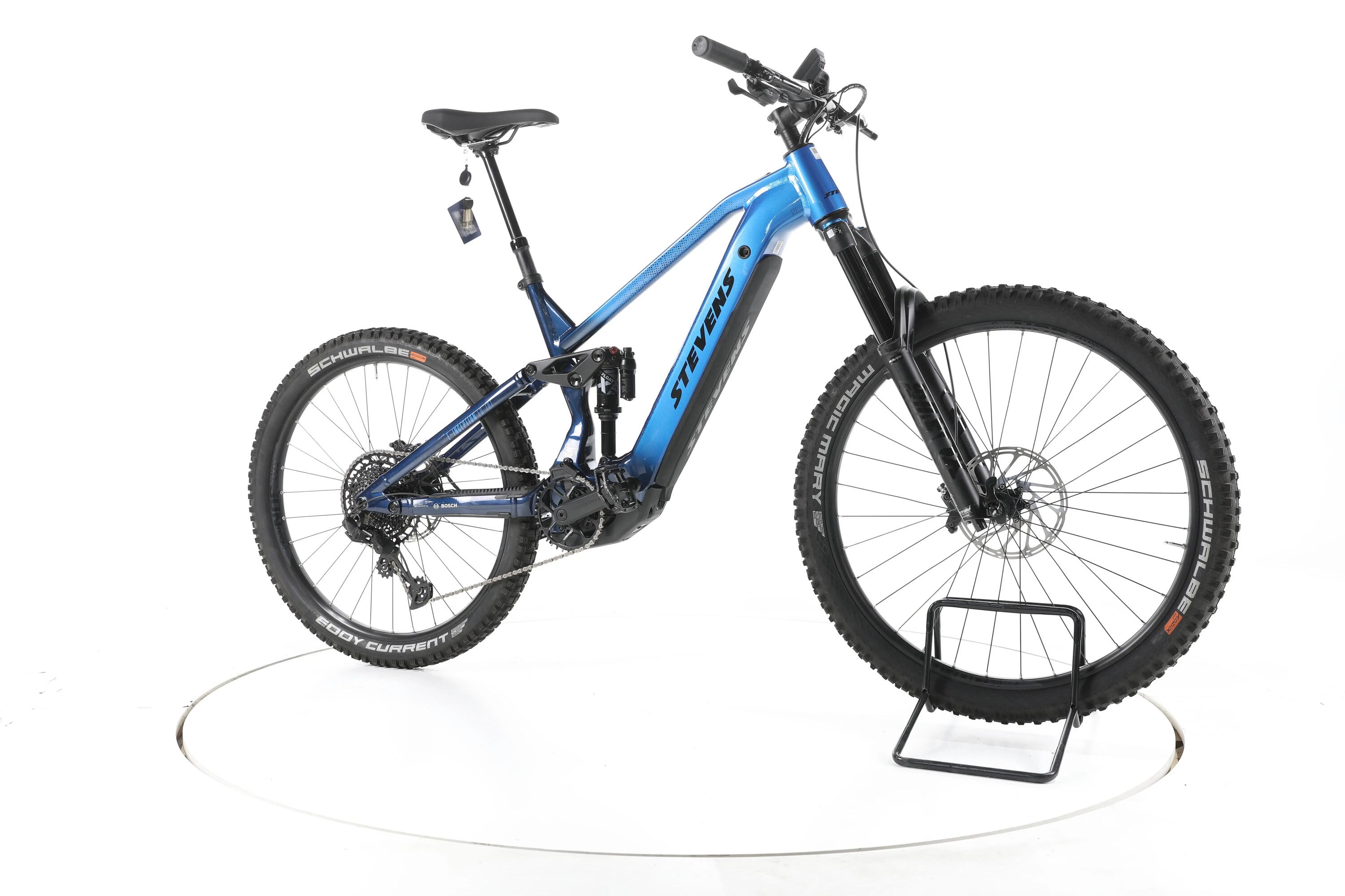Ebike ricondizionata · Stevens E-Inception ED 7.6.1 GTF · Ottime condizioni 2/7