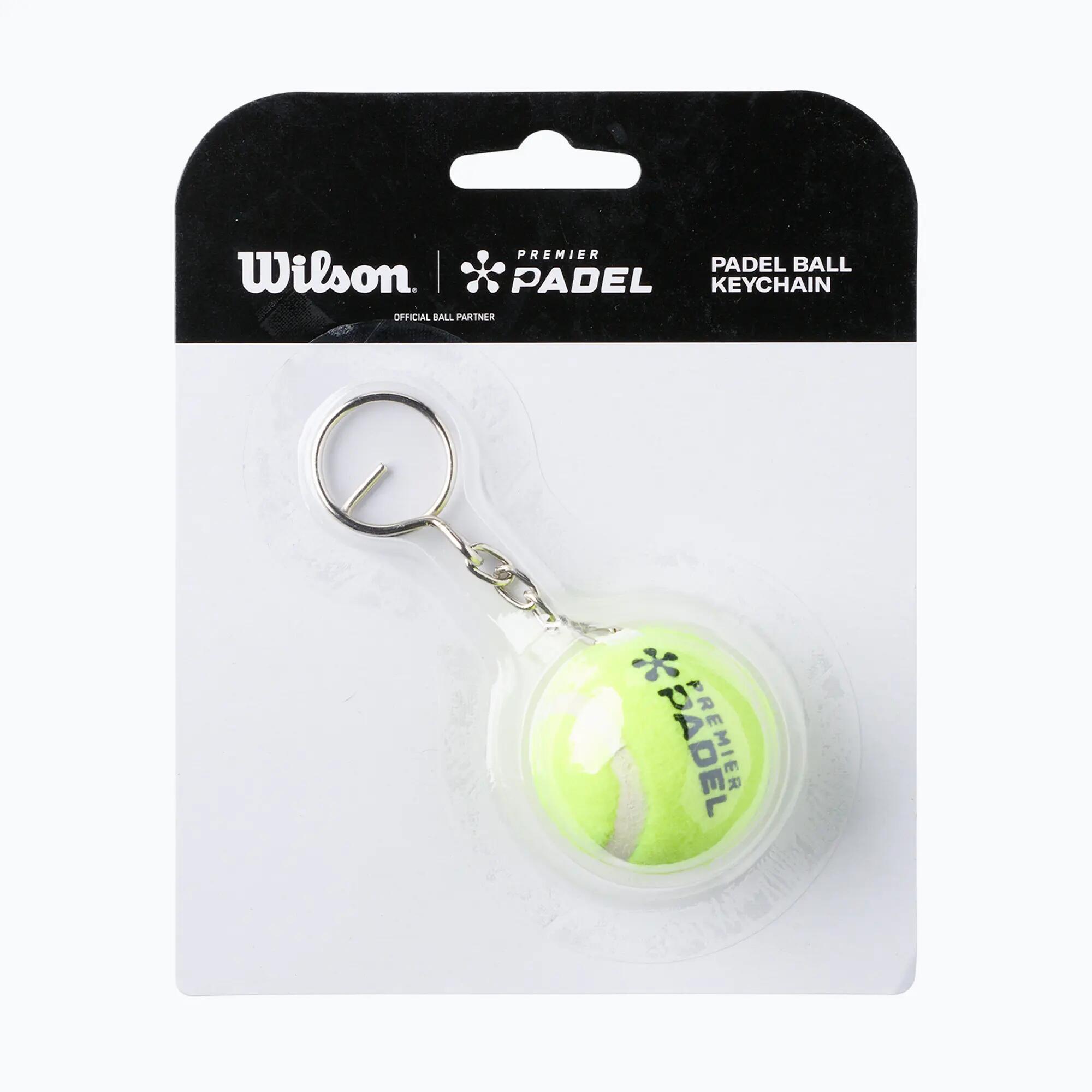 Llavero Wilson Pelota Premier Padel 3/4