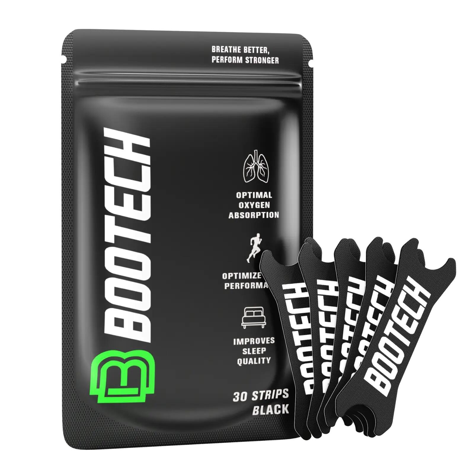 Bootech : bande nasale Bootech pour une meilleure absorption de l'oxygène et des 1/9