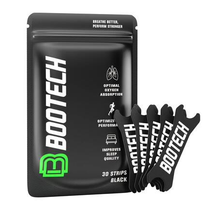 Bootech : bande nasale Bootech pour une meilleure absorption de l'oxygène et des
