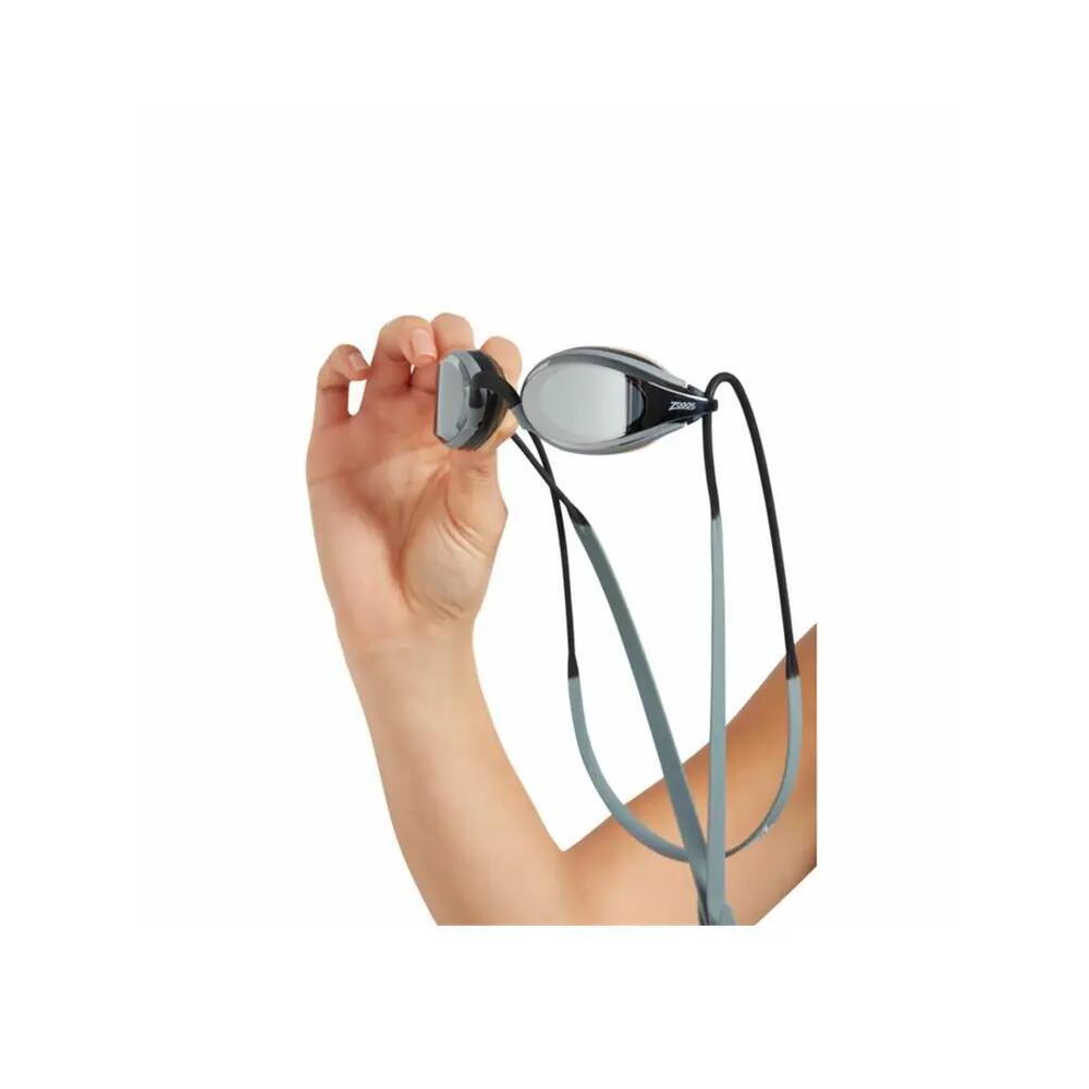 Óculos de natação Zoggs Fusion Air Titanium Cinza Escuro 2/5