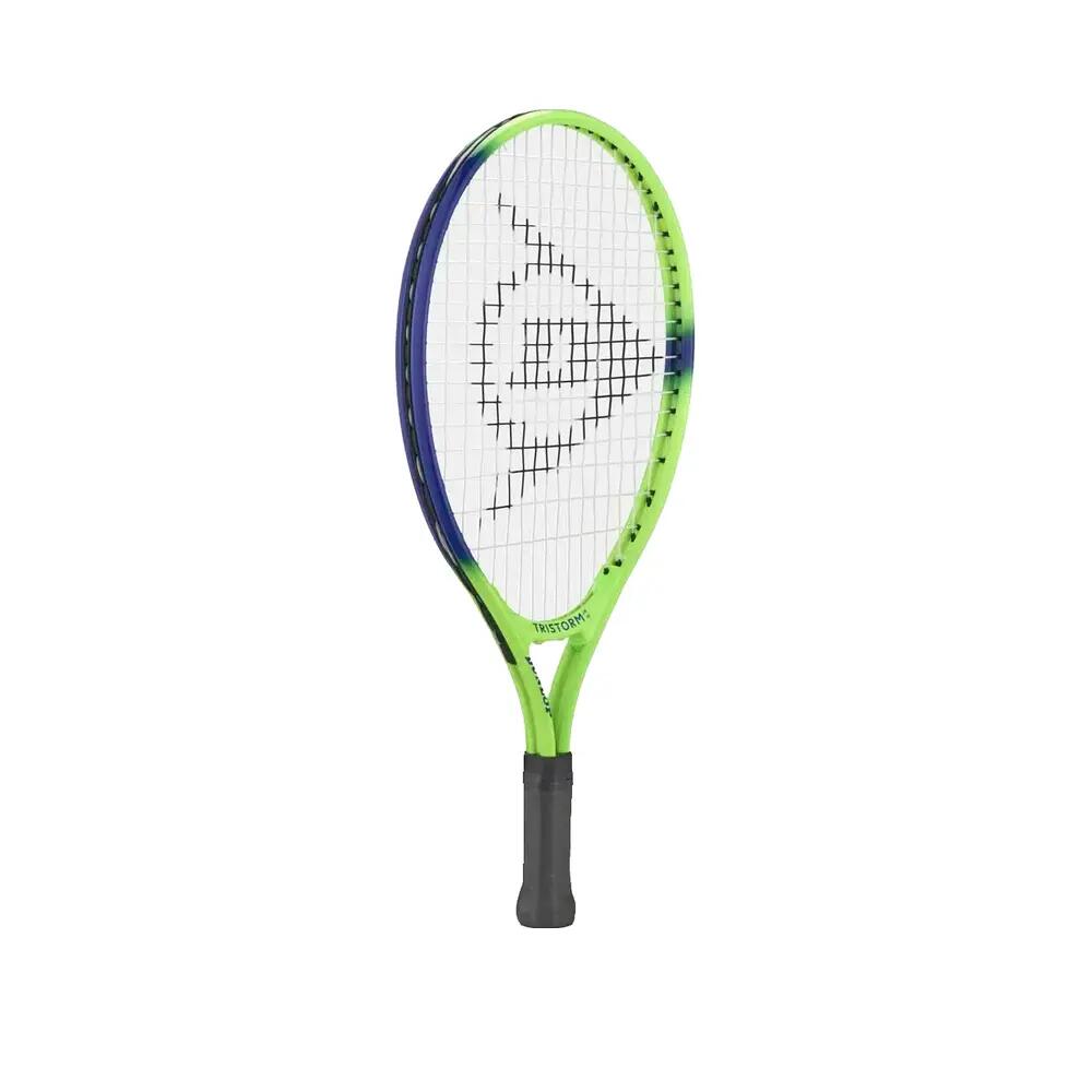 Raquette de tennis Dunlop Tristorm Junior Vert/Bleu 2/2