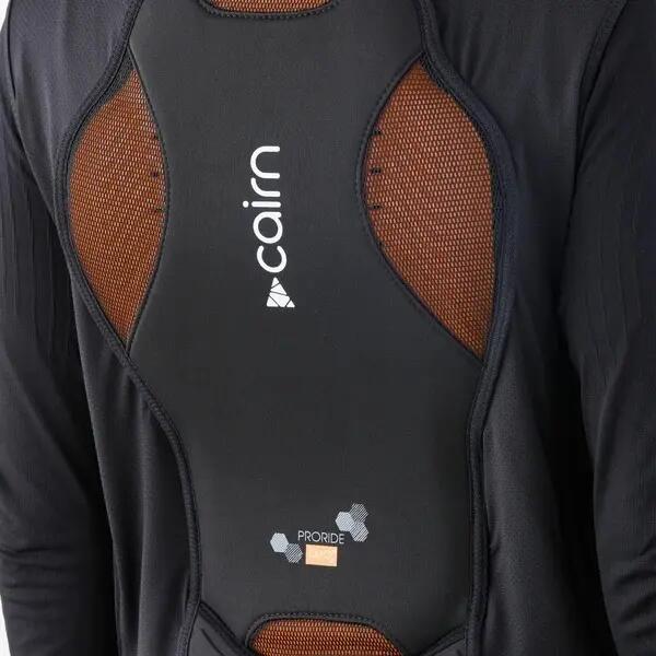 Rückenprotektorweste für Ski, Snowboard & MTB - ProRide II D3O® - Schwarz 6/6