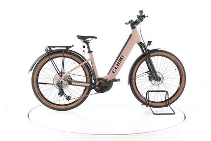 Segunda vida - Cube Reaction Hybrid Pro Trekking E-Bike - Muy buen estado