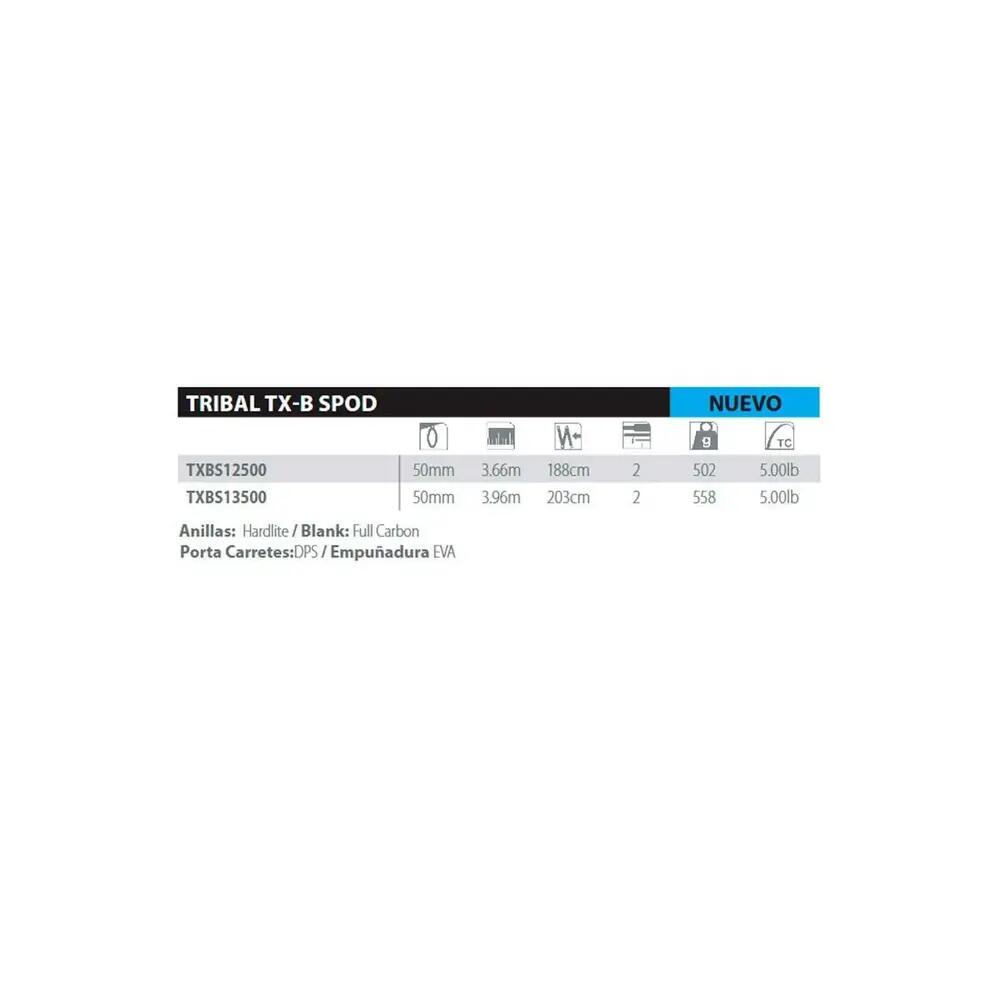 Shimano TX B Spod Fishing Rod 2/7