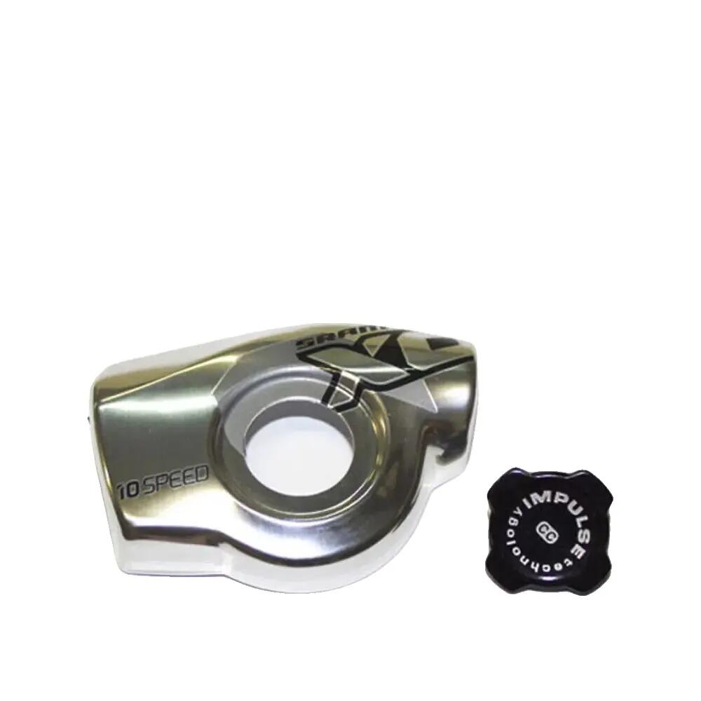 SRAM Trigger X0 Cap Cover Grey 1/1