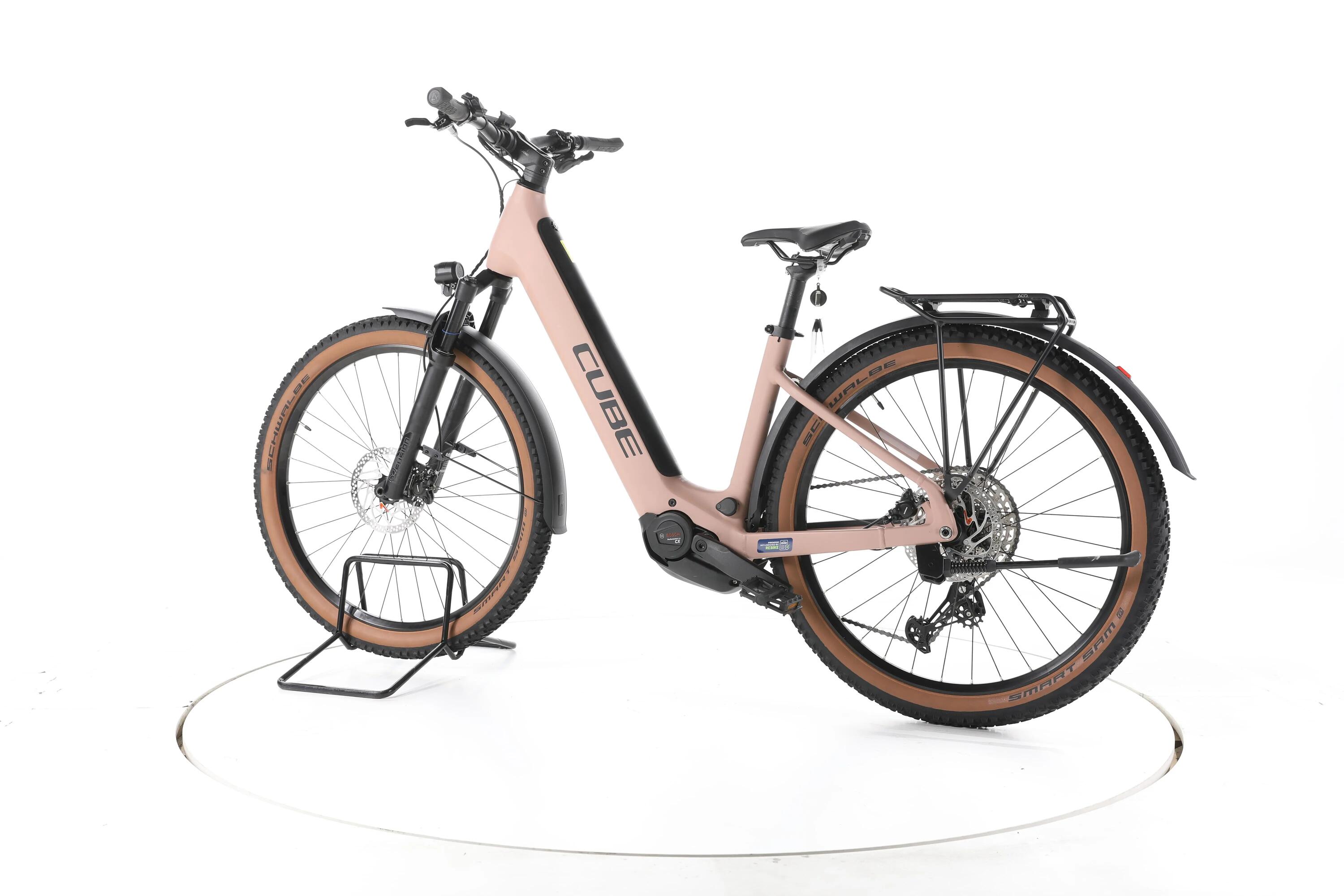 Ebike ricondizionata · Cube Reaction Hybrid Pro · Ottime condizioni 7/7