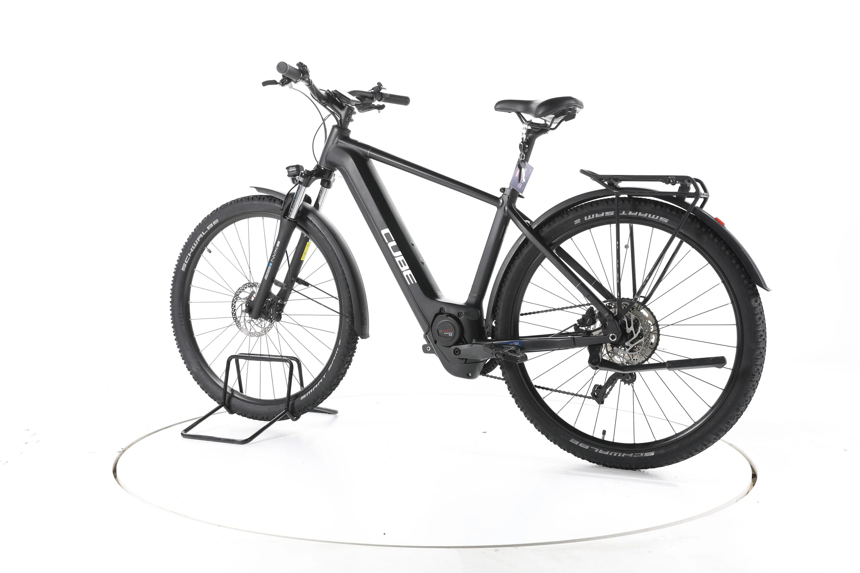 Tweedehands - Cube Nuride Hybrid Pro Allroad Trekking E-Bike - Zeer goed 7/7