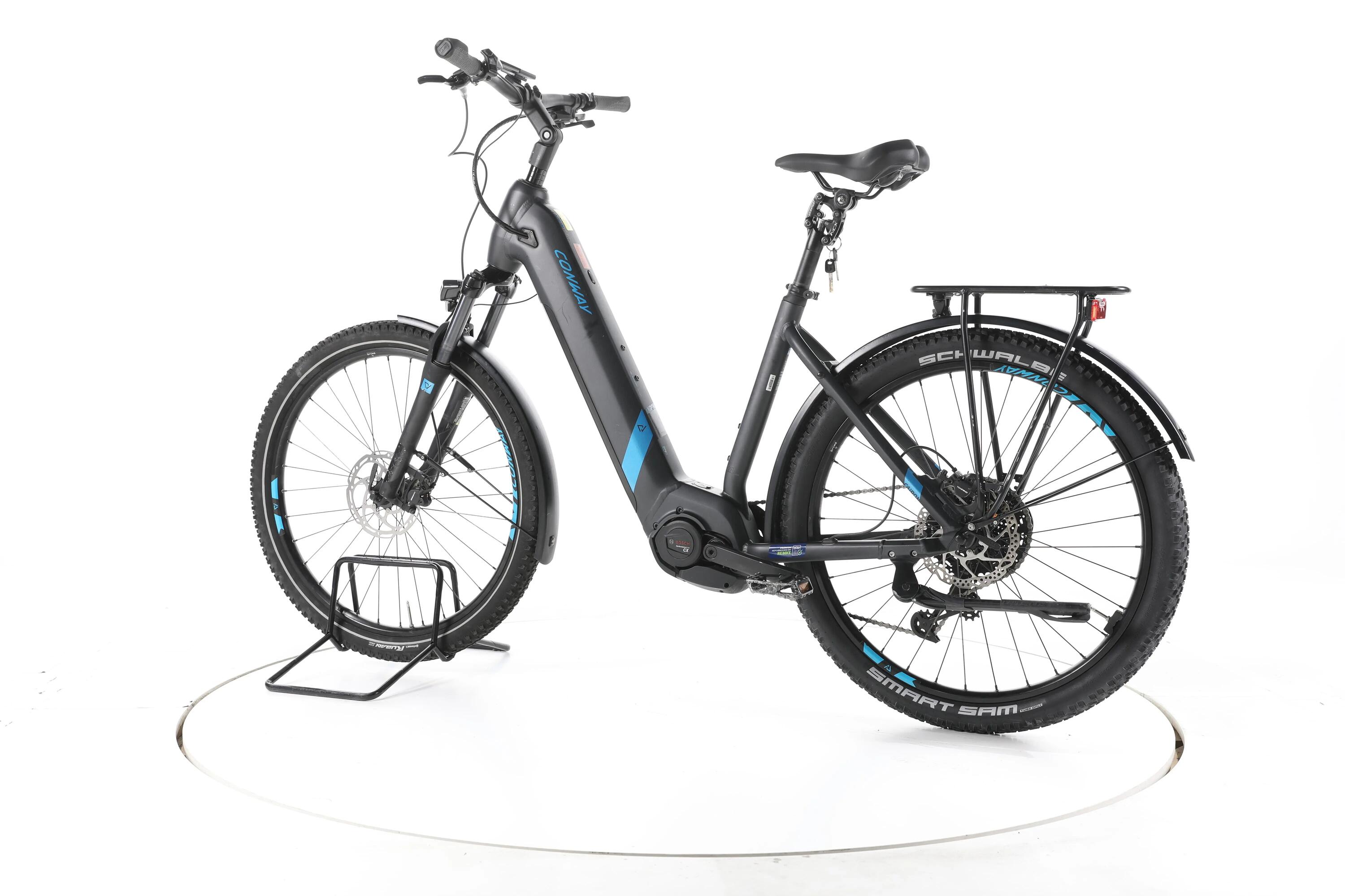 Reconditionné - Conway Cairon C 2.0 625 Trekking E-Bike Entrée basse - Très Bon 7/7