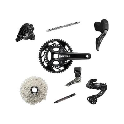 Groupset shimano grx 825 di2 12v 48x31t