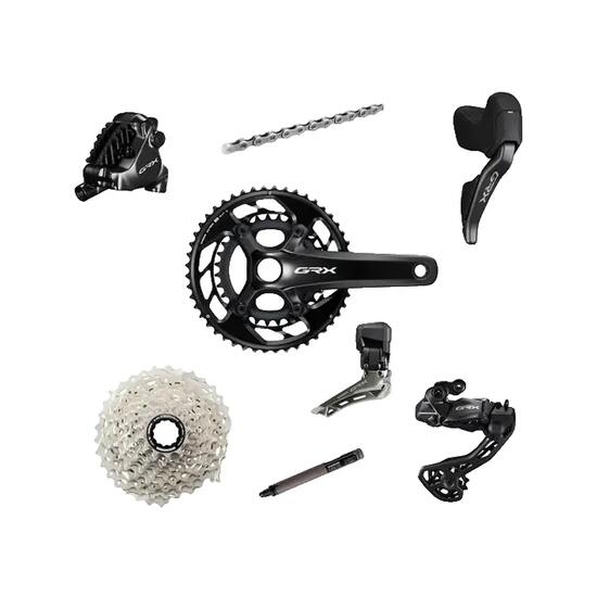 Groupset Shimano GRX 825 DI2 12 vitesses 48x31T