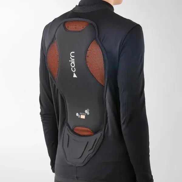 Rückenprotektorweste für Ski, Snowboard & MTB - ProRide II D3O® - Schwarz 3/6